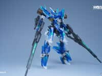 【交錯戦線 CROSS CORE】HOWLING STAR「CZ-12A ネビュラ Ver.カラークリア」プラモデル 予約開始の画像