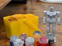 【模型誌】「プラモ筆塗りマスターガイド」8月発売決定の画像