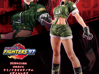 【SNK美少女】コトブキヤ「ヤミノナカオロチノチニメザメルレオナ」フィギュア 限定予約開始の画像