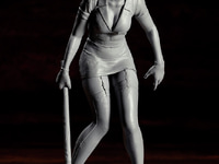 【サイレントヒル2】コトブキヤ新シリーズ「OSHI WORKS」第一弾「バブルヘッドナース」フィギュア 原型公開の画像