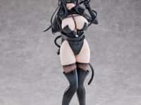 【CHOYEON氏イラスト】ENSOUTOYS「猫の女 happyちゃん」美少女フィギュア 予約開始、異色版もありの画像