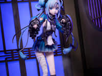 【初音ミク】デザインココ「初音ミク キョンシーVer.」フィギュア【明日予約締切】の画像