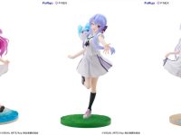 【Summer Pockets】F:NEX「加藤うみ」「空門蒼」「鳴瀬しろは」フィギュア 本日予約開始の画像