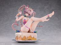 【兎扎特 氏イラスト】ホビーサクラ「SWEET CAT illustration by 兎扎特」美少女フィギュア 予約開始の画像