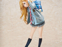 【四月は君の嘘】ホビーマックス「宮園かをり」「有馬公生」フィギュア 【予約開始】の画像