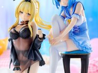 【このすば】KADOKAWA「アクア 原作版 ネグリジェver.」「ダクネス 原作版 ネグリジェver.」フィギュア 本日予約開始の画像
