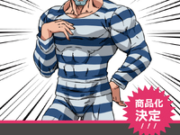 【ワンパンマン】アメイジング・ヤマグチ「ぷりぷりプリズナー 」可動フィギュア 商品化決定の画像