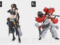 【ゼンレスゾーンゼロ】POP UP PARADE SP「グレース」「クレタ」フィギュア 彩色原型公開、近日予約開始の画像