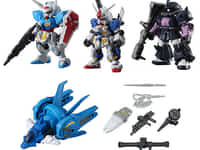 「機動戦士ガンダム モビルスーツアンサンブル 12（ボックス版）」再販決定、10月発売の画像