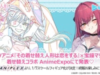アニプレックス「その着せ替え人形は恋をする 喜多川海夢」 ×「ホロライブ 宝鐘マリン」コラボフィギュア化決定の画像