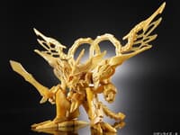 【ブルーレイ】「魔神創造伝ワタル Blu-ray BOX 3(数量限定版)」に「神龍王丸(スペシャルゴールドVer.)プラモデル」付属の画像