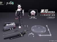 【十二大戦シリーズ】CANG-TOYS「やぎ座 MORA(モラ)」美少女可動フィギュア【Amazon予約開始】の画像