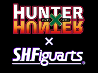 【ハンターハンター】S.H.フィギュアーツ「クラピカ」「レオリオ」可動フィギュア 商品化決定の画像