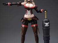 【オリジナル美少女プラモ】ボーダーモデル「海賊 キャプテン クイーン・アン」【Amazon予約開始】の画像