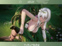 【スノウブレイク:禁域降臨】Elixirdream「ニタ – 緑滴る清流」「フリティア – もふもふベア」フィギュア化決定の画像