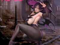 ABILU Design「Molly(モリー)のお着替えタイム 魔女Ver」美少女フィギュア【あみあみ予約開始】の画像