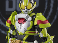 【仮面ライダーギーツ】S.H.フィギュアーツ「仮面ライダータイクーン フィーバーニンジャフォーム&ケケラ(カエルの置物)セット」【プレバン受注開始】の画像