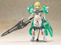 【フレームアームズ・ガール】「ウィルバーナイン ベリルアーマーカスタム」プラモデル【駿河屋 予約開始】の画像