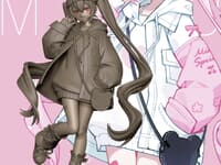 【初音ミク】TENITOL プチ「桜ミク」フィギュア化決定、イコモチ氏イラストの画像