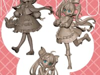 【デスクトップフェアリー】フリュー「初音ミク」フィギュア化決定の画像