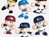 【パワフルプロ野球】KONAMI「パワプロくん プライズアクションフィギュア パシフィック・リーグ」17日より順次登場の画像