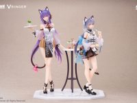 【Vsinger/中国バーチャルシンガー】Animester「洛天依&墨清弦 不思議のティーブレイク Ver.」フィギュア 本日予約開始の画像