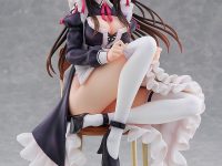 【はにかみ彼女】DMM「Maid Maison『はにかみ彼女』水澄華実」フィギュア 本日予約開始の画像