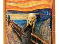 figma テーブル美術館「叫び」可動フィギュア 再販決定の画像