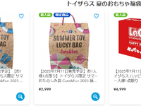 【トイザらス】夏のおもちゃ福袋「サマー おたのしみ袋」【販売開始！】の画像