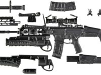 【リトルアーモリー】「20式小銃&てき弾発射器」「M134タイプ ディフェンシヴ・コンフィグ」プラモデル 予約開始の画像