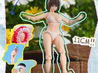 「LADo TOYS」オリジナル美少女可動フィギュアシリーズ「Pocket少女」展開決定、第1弾は「水着少女」【画像追加】の画像