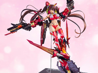 【オービットガールズ】ヴェルテクス「ENTRY NO.02 アカネ・ヒナツ」美少女フィギュア 明日予約開始の画像