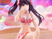 【デート・ア・ライブ】ぬーどるストッパーフィギュア「時崎狂三・水着ver.」プライズフィギュア カラバリで再登場決定の画像