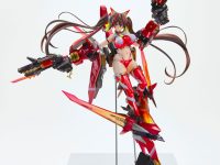 【オービットガールズ】ヴェルテクス「ENTRY NO.02 アカネ・ヒナツ」美少女フィギュア【Amazon予約開始】の画像