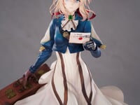 【ヴァイオレット・エヴァーガーデン】APEX「ヴァイオレット・エヴァーガーデン 自動手記人形ver.」フィギュア 彩色原型公開の画像