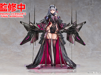 【勝利の女神:NIKKE】グッスマ「モダニア：second affection」フィギュア 彩色原型公開の画像