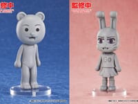 【ギャグマンガ日和】グッスマ「クマ吉くん」「うさみちゃん」フィギュア化決定、原型公開の画像