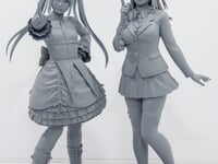 【デッド・オア・アライブ6】海洋堂「マリー・ローズ」「ほのか」フィギュア 原型公開の画像