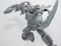 【真ゲッターロボ】「ゲッター1 OVAver.」「ブラックゲッター OVAver.」可動フィギュア 原型公開の画像