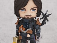 【デス・ストランディング】ねんどろいど「サム・ポーター・ブリッジズ  ON THE BEACH Ver.」彩色原型公開の画像