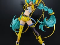 【初音ミク】海洋堂 「初音ミク 」スケールフィギュア各種 試作展示の画像