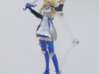 【ダンまち】リボルテック「アイズ・ヴァレンシュタイン」可動フィギュア 彩色原型公開の画像