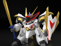 【魔神英雄伝ワタル】HG「龍王丸」プラモデル 1月発売決定の画像