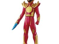 【ナンバーワン戦隊ゴジュウジャー】戦隊ヒーローシリーズ「ワイルドゴジュウウルフ」ソフビ 予約開始の画像