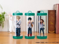 【僕のヒーローアカデミア】持ち歩きもできる新感覚フィギュア「モバイルフィギュア」各種 発売決定【予約開始】の画像