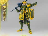 【天空戦記シュラト】yolopark「龍王リョウマ」プラモデル 試作公開、近日予約開始の画像