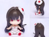 【勝利の女神:NIKKE】BabyBoom シリーズ「ミハラ:ボンディングチェーン -ペインイーター」「リトルマーメイド:アビスフラワー」デフォルメフィギュア 予約開始の画像