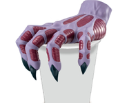 【地獄先生ぬ～べ～】ぬーどるストッパーフィギュア「鬼の手」プライズフィギュア 試作公開の画像