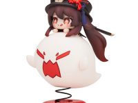 【原神】「胡桃 ちびキャラゆらゆらスタンド」デフォルメフィギュア 再販決定の画像