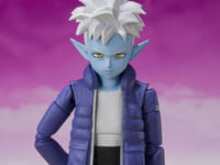【ドラゴンボールDAIMA】S.H.フィギュアーツ「グロリオ」可動フィギュア【プレバン受注開始】の画像